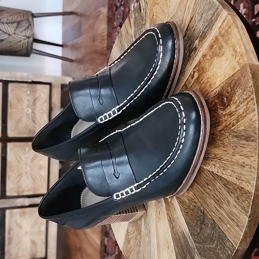 Sperry Seaport Penny Heel